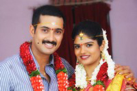 Uday Kiran Marriage Photos